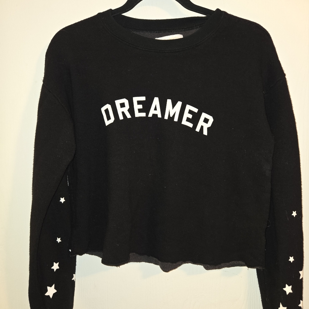 Spiritual Gangster Black 'Dreamer' Sweater